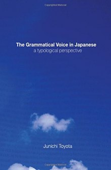 The Grammatical Voice in Japanese: A Typological Perspective