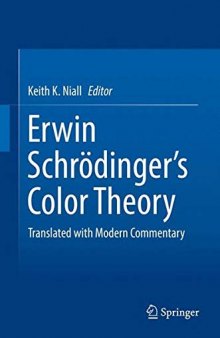 Erwin Schrödinger’s Color Theory