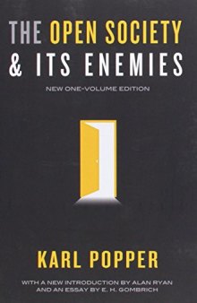 The Open Society and Its Enemies: New One-Volume Edition