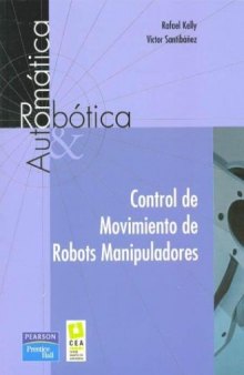 Control de movimiento de robots manipuladores
