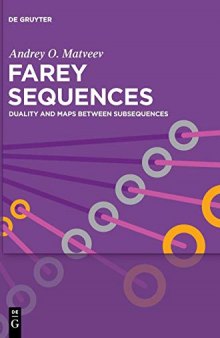 Farey Sequences Duality and Maps Between Subsequences