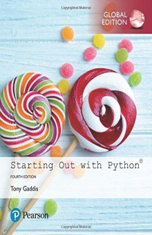 Starting Out with Python, Global Edition