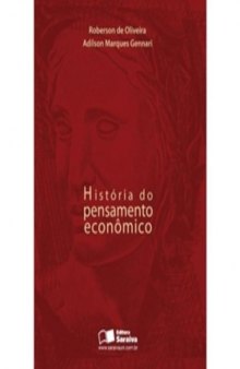 Historia do Pensamento Economico