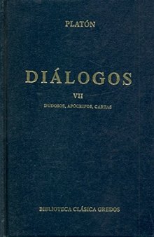 Diálogos VII. Cartas