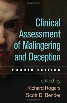 Clinical Assessment of Malingering and Deception, Fourth Edition