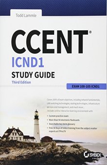CCENT ICND1 Study Guide: Exam 100-105
