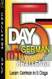 5-Day German Language Challenge: Learn German In 5 Days