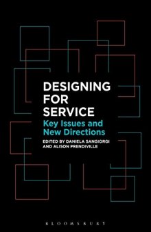 Designing for service : key issues and new directions