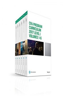 Wiley CFA 2017 Level I - Study Guide Vol 5
