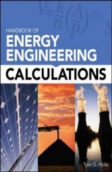 Handbook of Energy Engineering Calculations