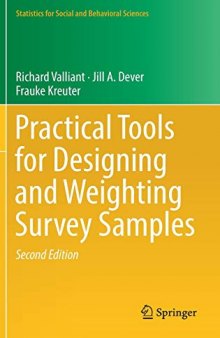 Practical Tools for Designing and Weighting Survey Samples, 2nd Edition