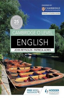 Cambridge O Level English