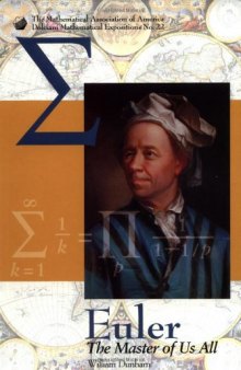 Euler: The Master of Us All