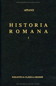 Historia romana I