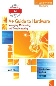 CompTIA A+ Guide to Hardware: Managing, Maintaining, and Troubleshooting