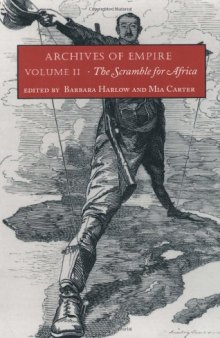 Archives of Empire, Volume 2: The Scramble for Africa