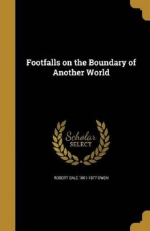 Footfalls on the Boundary of Another World [UNFOOTNOTED ABRIDGEMENT]