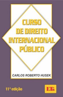 Curso de Direito Internacional Público