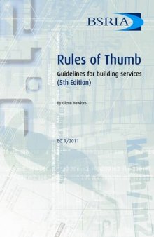 Rules of Thumb: Guidelines for Building Services