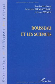 Rousseau et les sciences