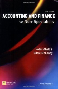 Accounting And Finance For Non Specialists