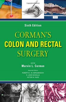 Corman’s Colon and Rectal Surgery