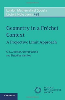 Geometry in a Fréchet Context: A Projective Limit Approach