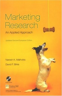 Marketing Research: An Applied Approach