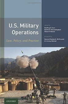 U.S. Military Operations: Law, Policy, and Practice