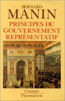 Principes du gouvernement representatif