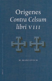 Origenes: Contra Celsum Libri VIII
