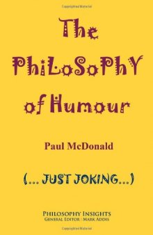 The Philosophy of Humour