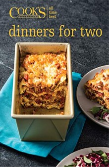 All-Time Best Dinners for Two - America’s Test Kitchen (2018)