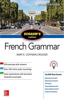 Schaum’s Outline of French Grammar