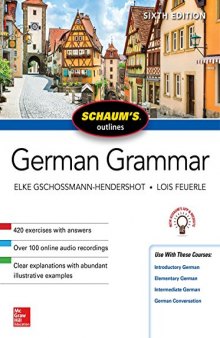 Schaum’s Outline of German Grammar