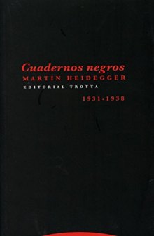 Reflexiones II - VI. Cuadernos Negros (1931-1938)