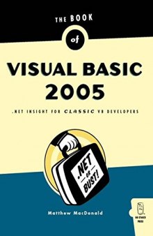 The Book of Visual Basic 2005 .NET Insight for Classic VB Developers