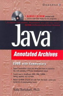 Java Annotated Archives - program disk