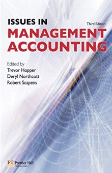 Issues In Management Accounting