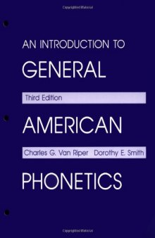 An Introduction to General American Phonetics