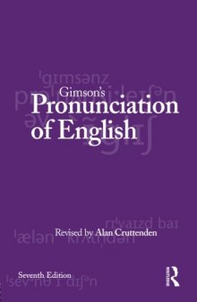 Gimson’s Pronunciation of English