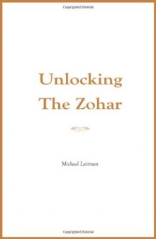 Unlocking the Zohar