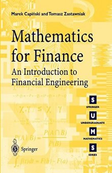 Mathematics for Finance an introduction to Financial Engineering