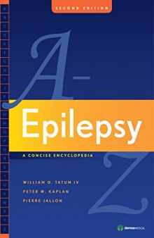 Epilepsy A to Z: A Concise Encyclopedia: Second Edition