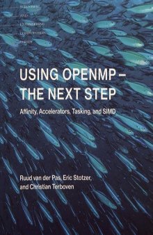 Using Openmp--The Next Step: Affinity, Accelerators, Tasking, and Simd
