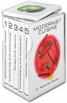 Modernist Cuisine : The Art and Science of Cooking