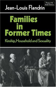 FAMILIES IN FORMER TIMES