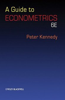 A Guide to Econometrics. 6th edition