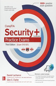 CompTIA Security+ Certification Practice Exams, Third Edition