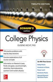 Schaum’s Outline of College Physics, Twelfth Edition